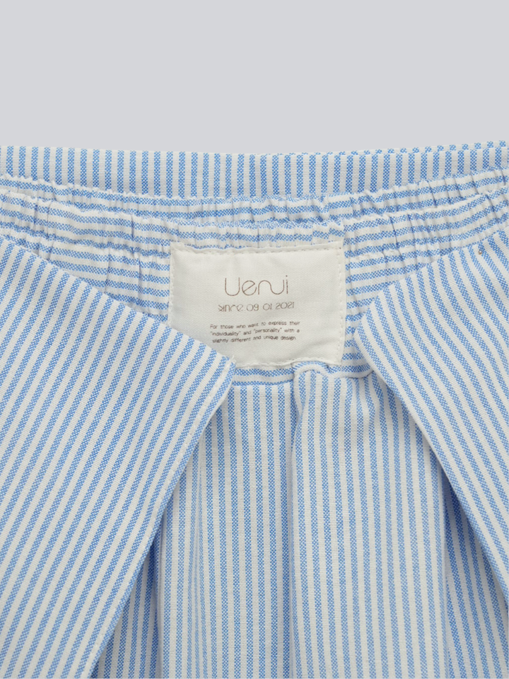 waist ribbon wide pants