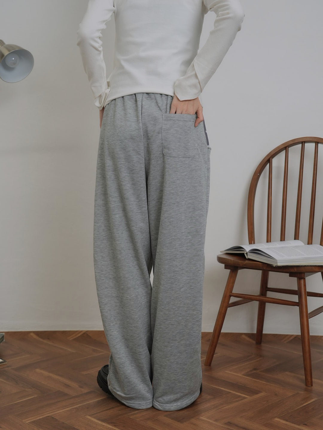 petit star pocket sweat pants