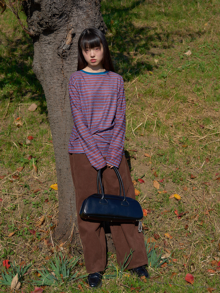 corduroy bootcut pants