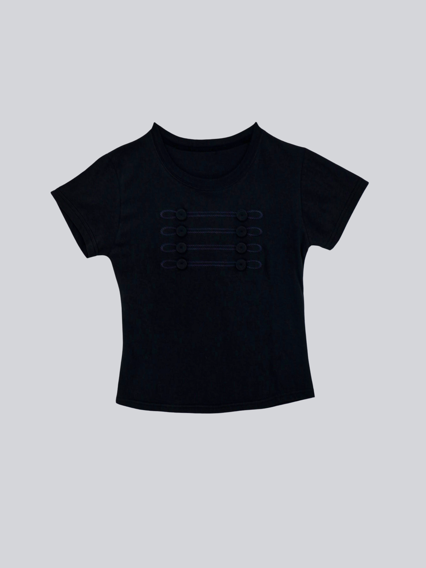 military button tee