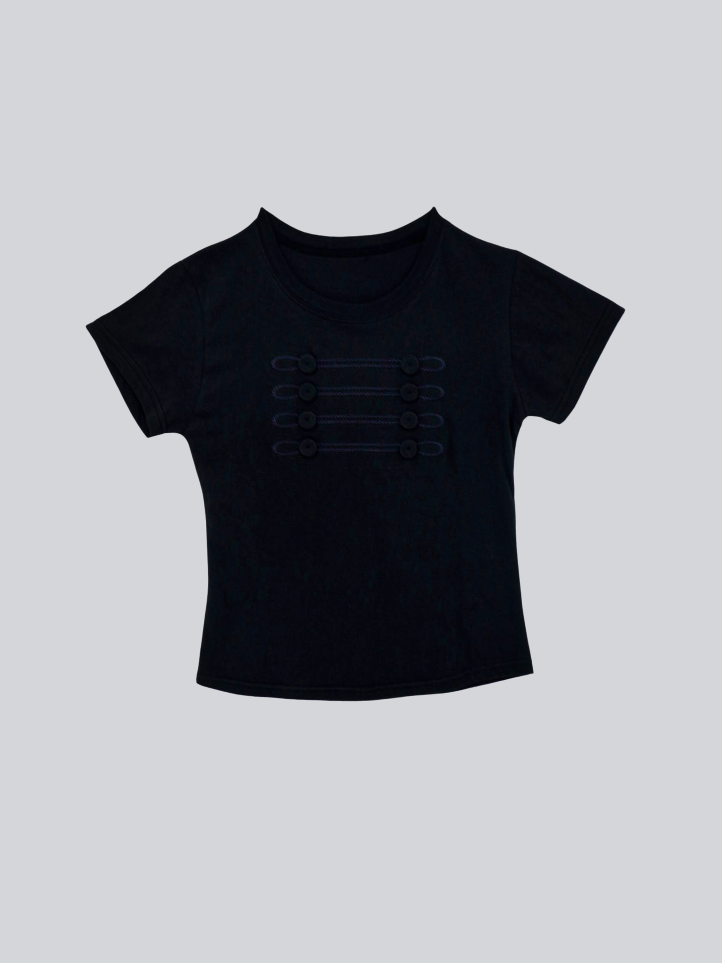 military button tee