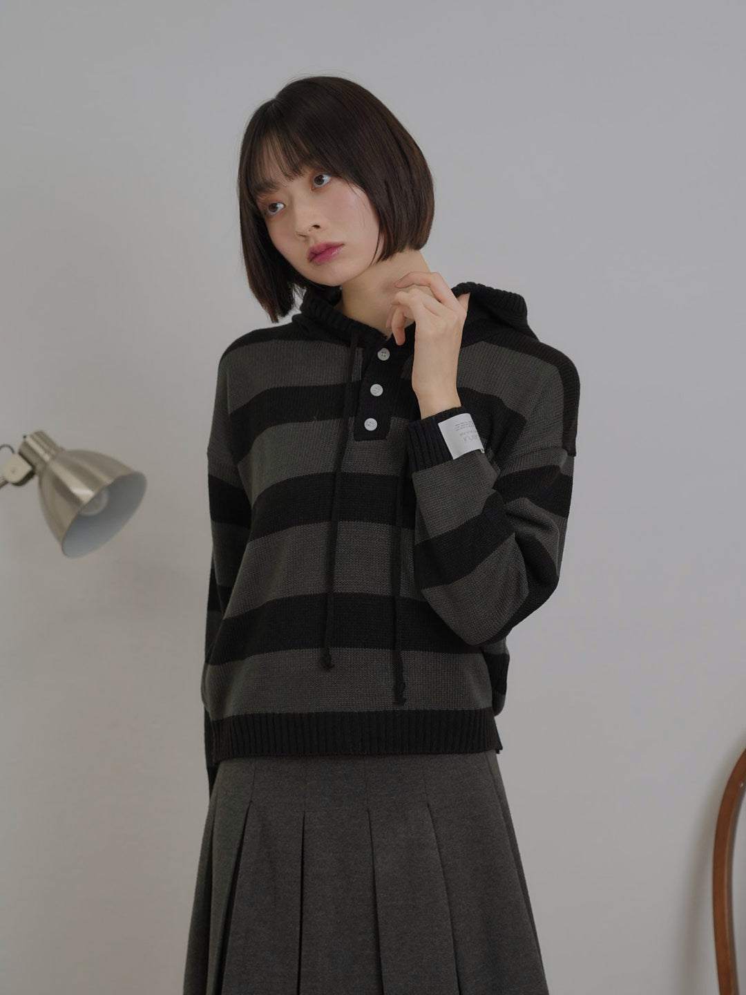 soft border knit foodie