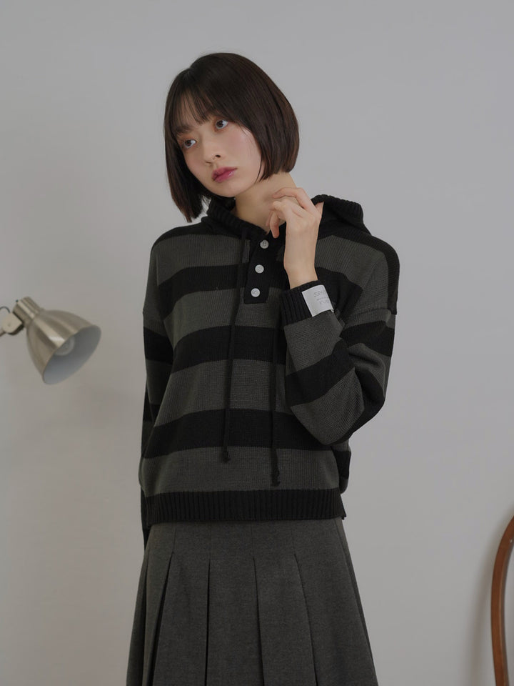 soft border knit foodie