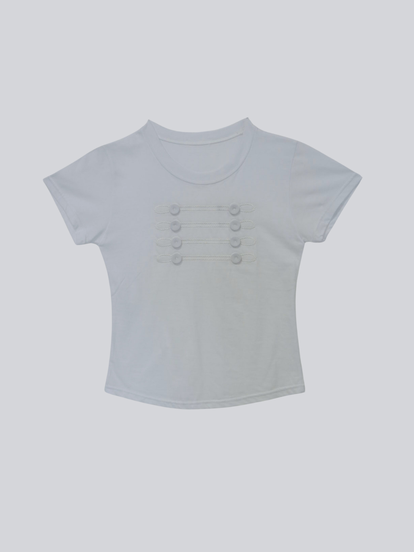 military button tee
