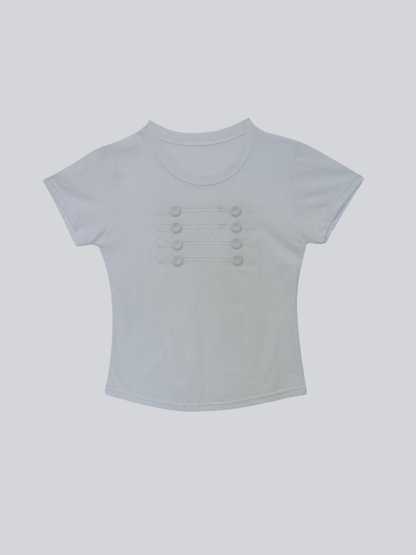military button tee
