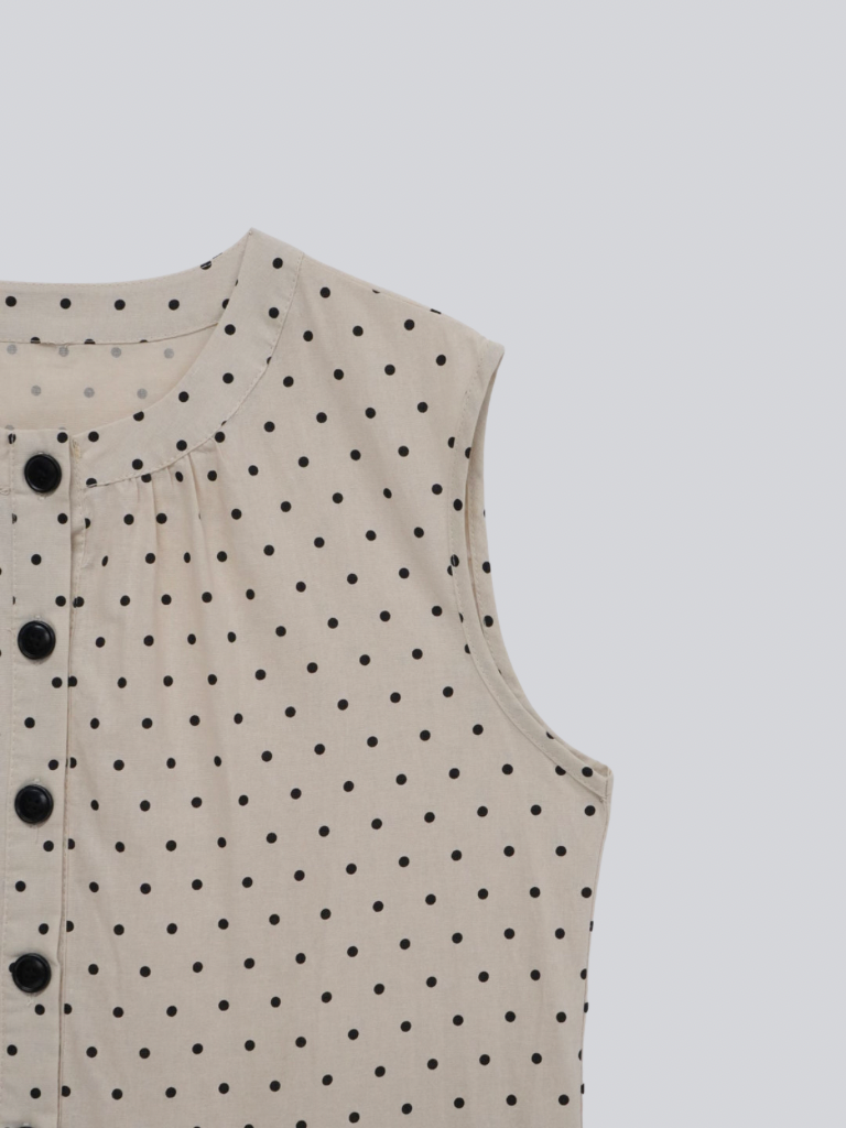 dot line long onepiece