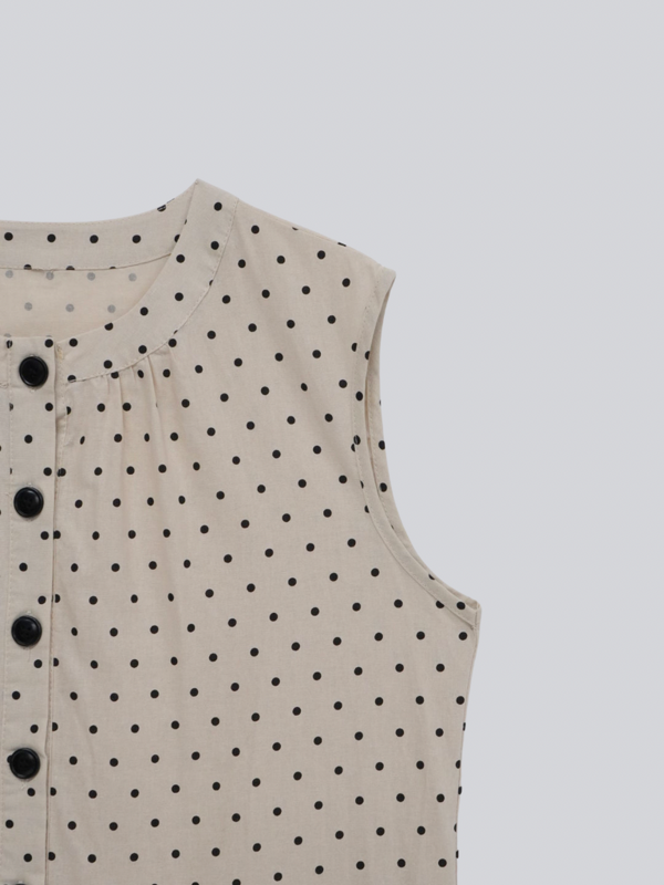 dot line long onepiece