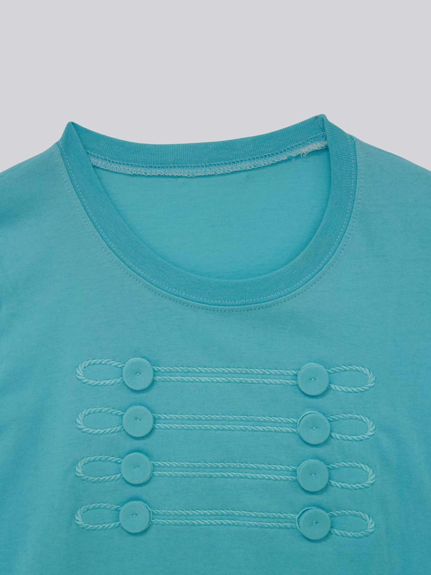 military button tee