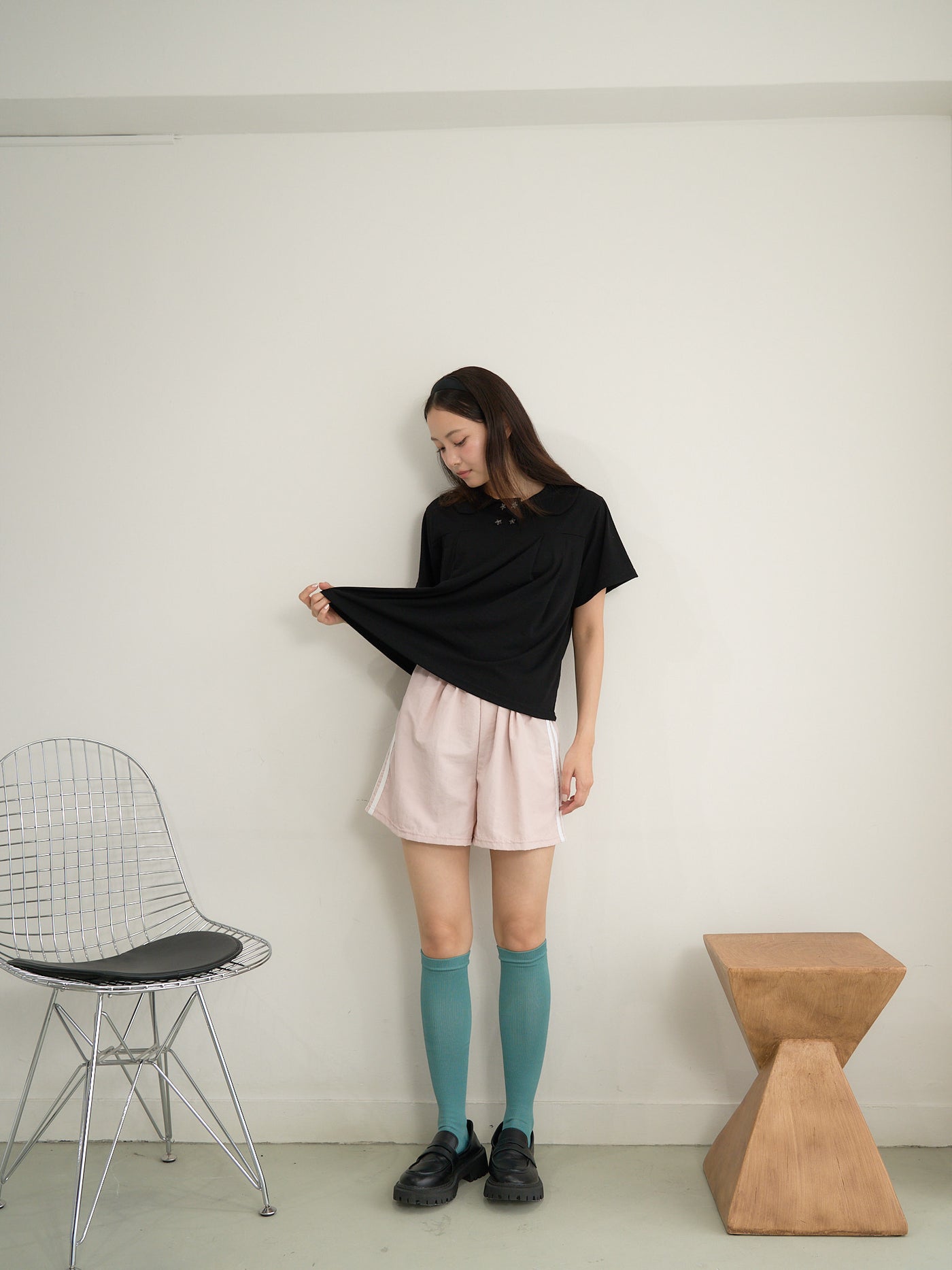 star button tee