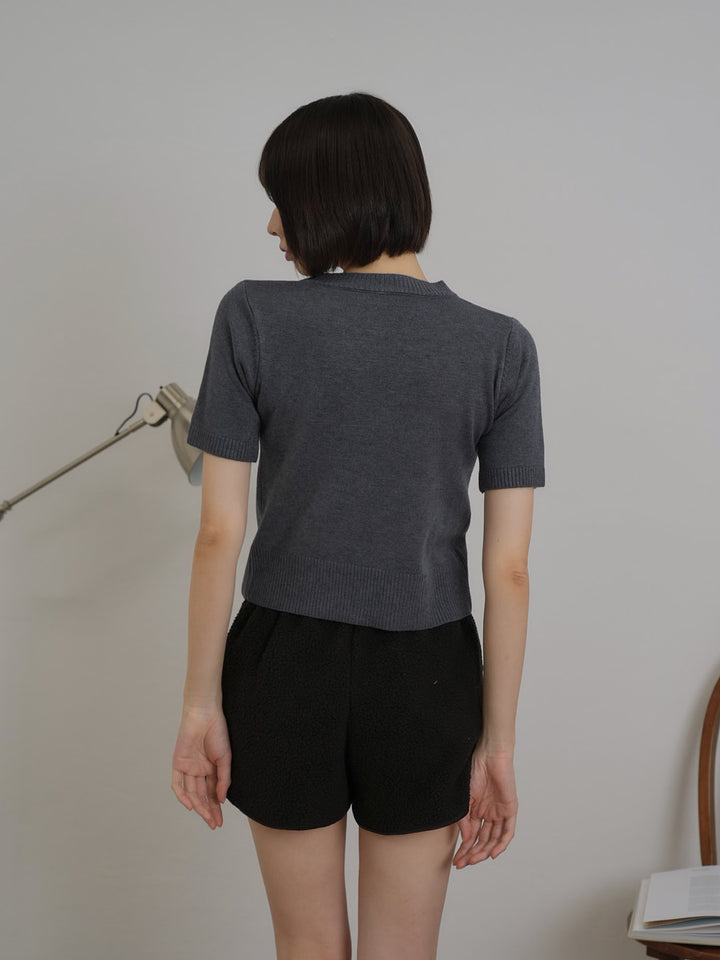 knit cardigan set【 1/15 発売 】