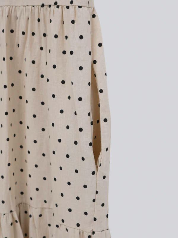 dot line long onepiece