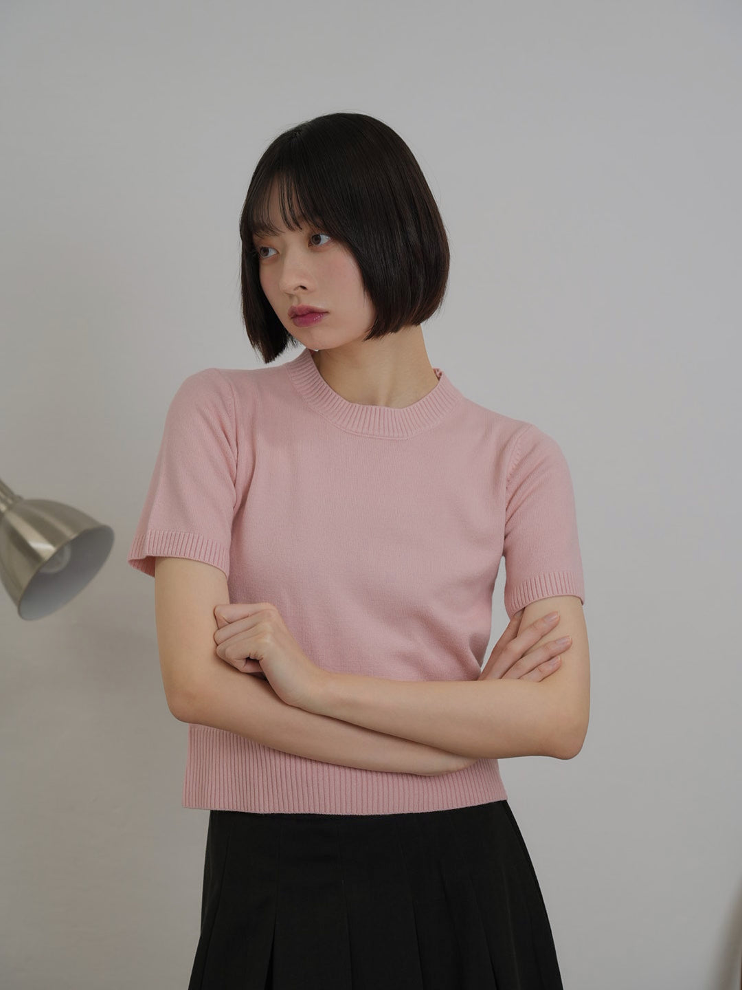 knit cardigan set【 1/15 発売 】