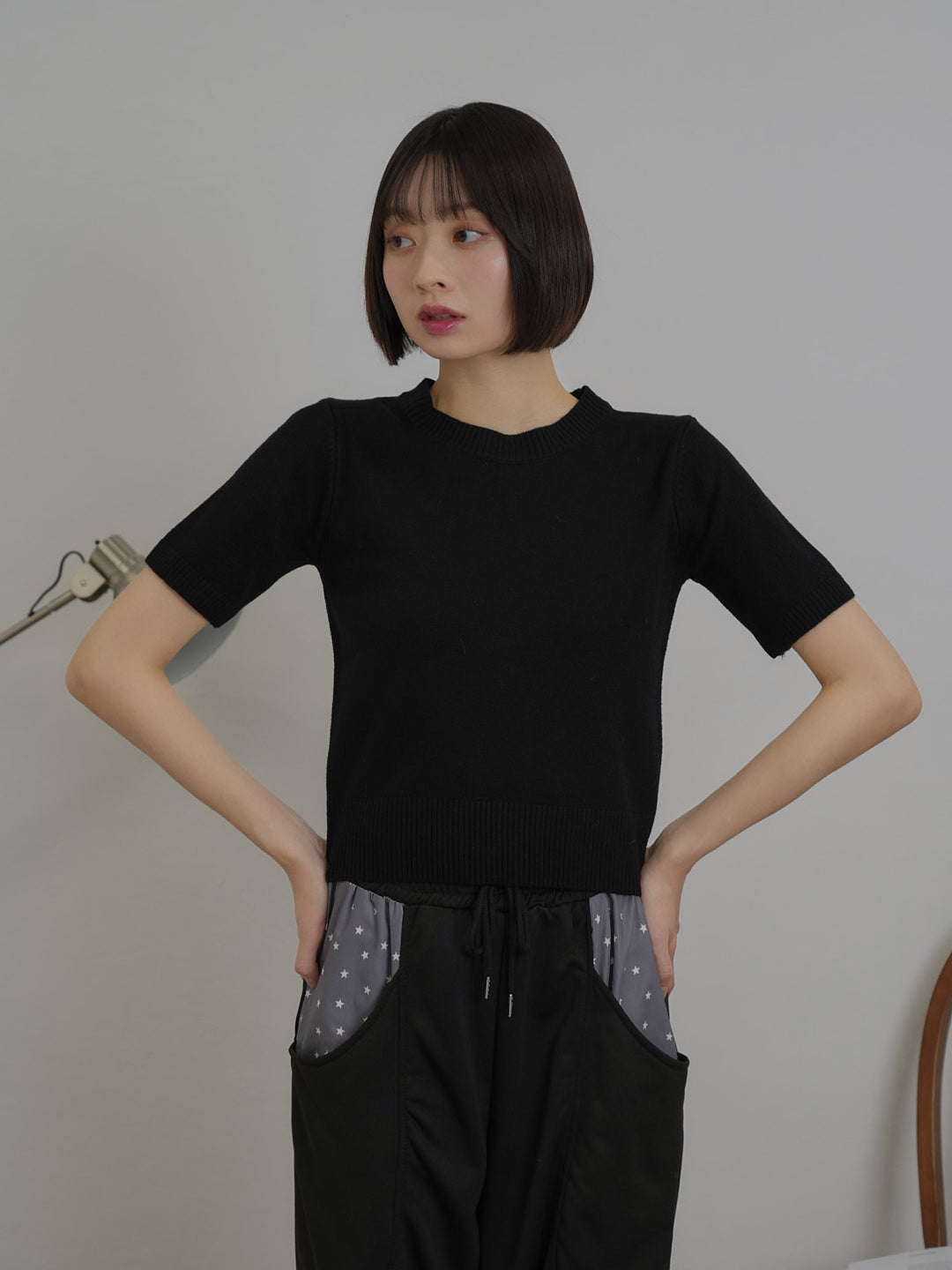 knit cardigan set【 1/15 発売 】