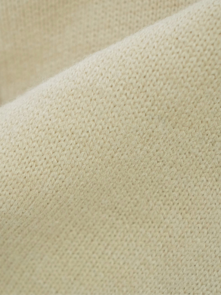 【 10月上旬発送予定 】duck knit sweater