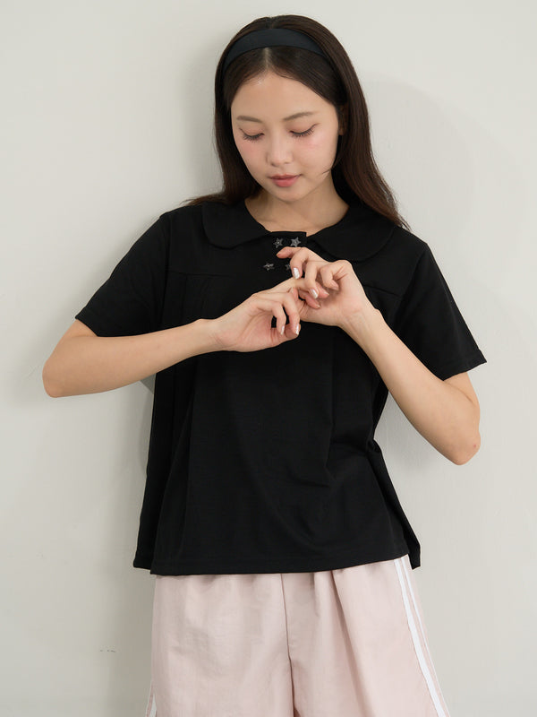 star button tee