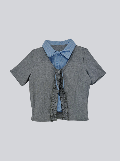 check ribbon tops
