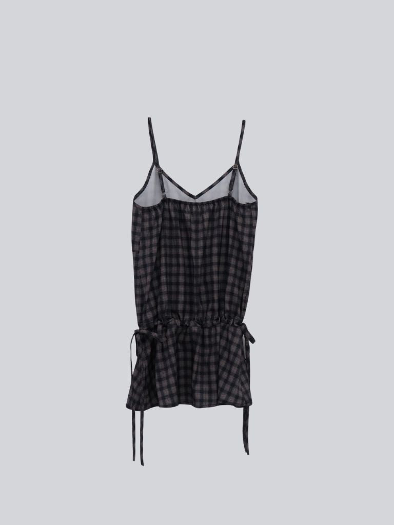check string bustier
