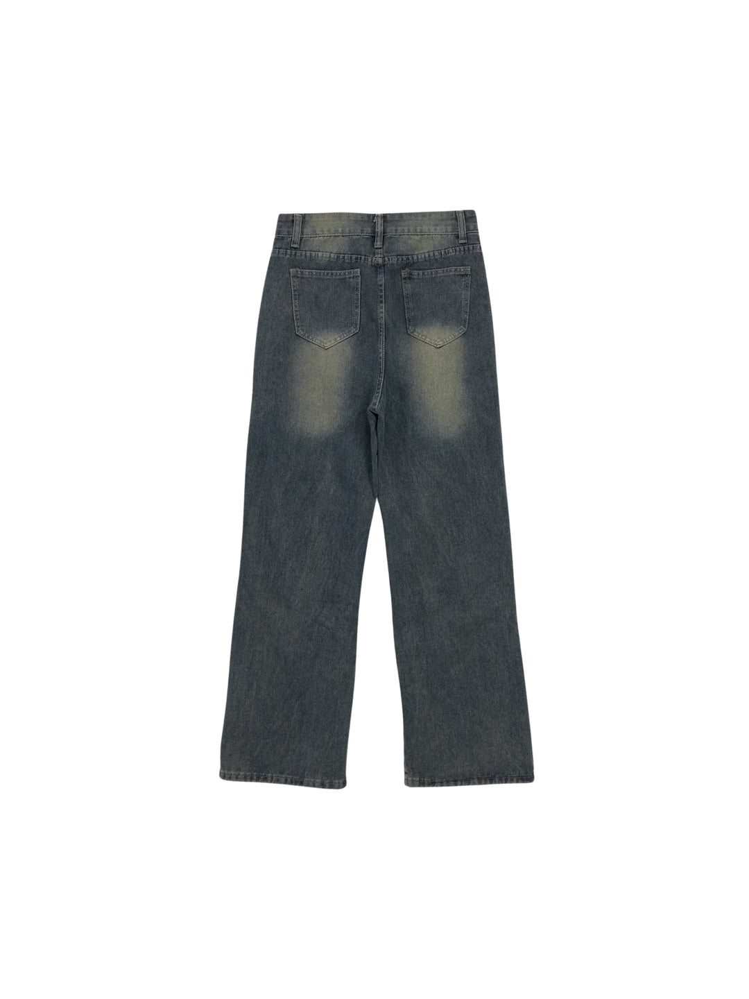 studs cut denim pants