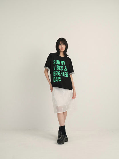 logo rollup tee