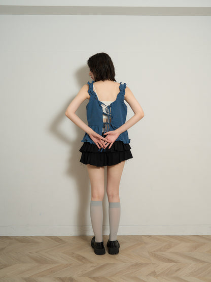 ribbon cami tops