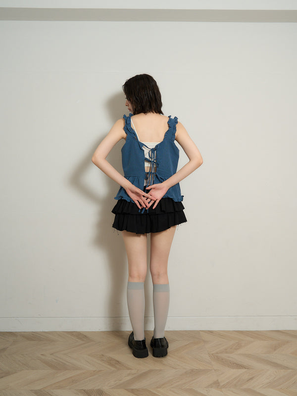 ribbon cami tops