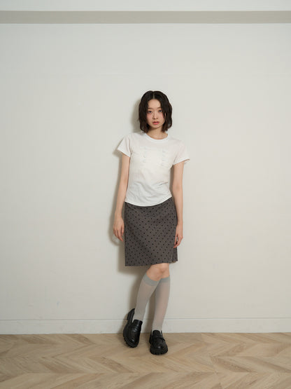 military button tee