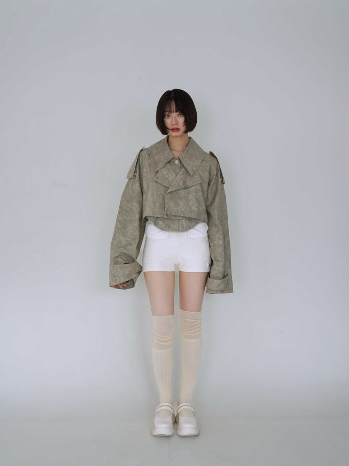 vintage short jacket
