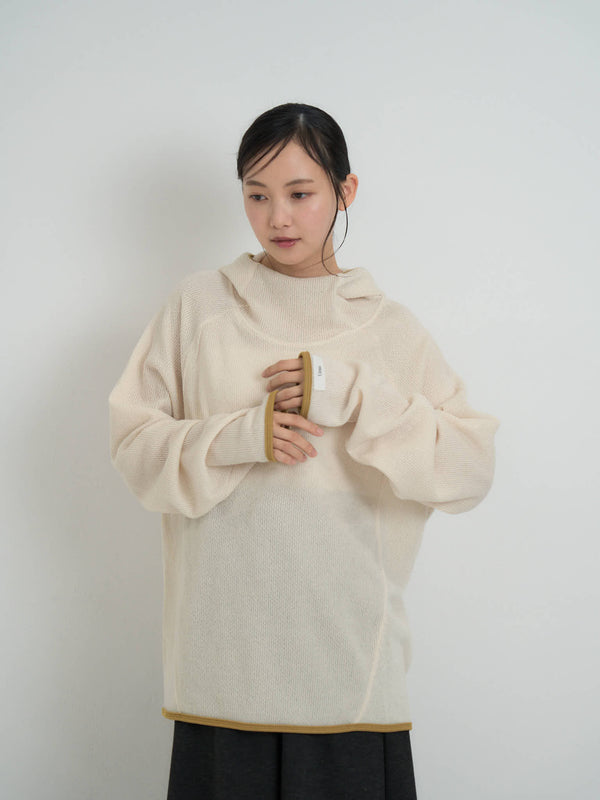 リブ ロングTシャツ 大人カジュアル レディース Uenui