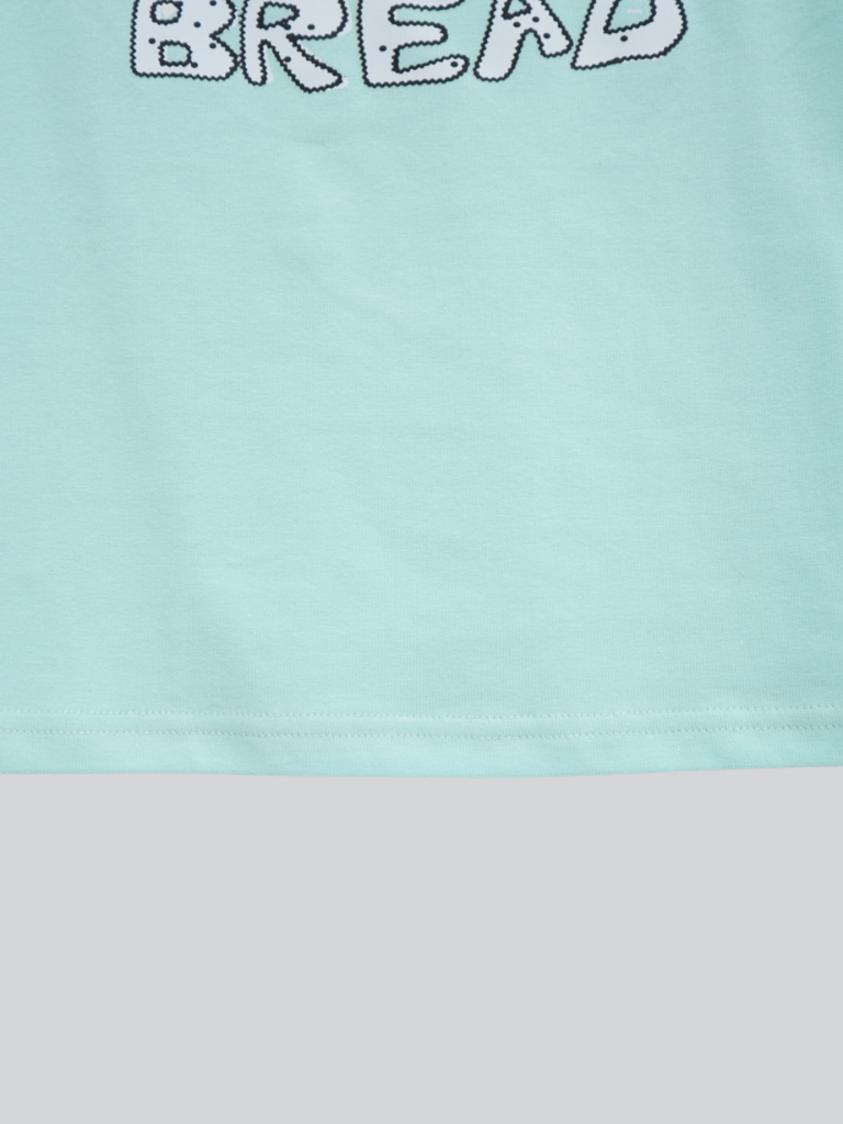 logo crop tee