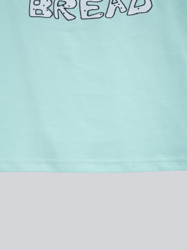logo crop tee