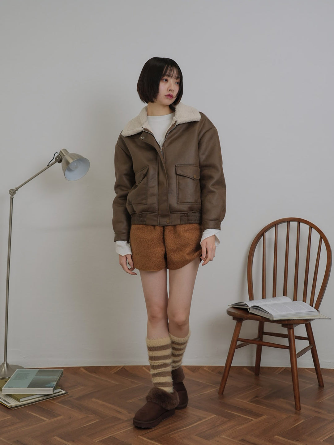 mouton jacket