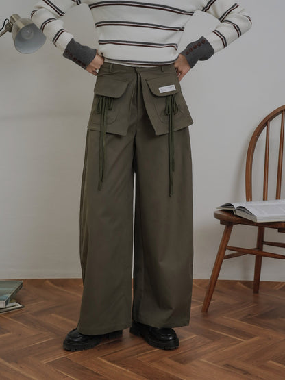 wide cargo pants