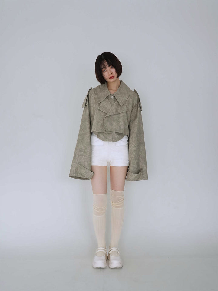 vintage short jacket