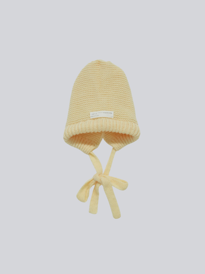 bonnet knit beanie