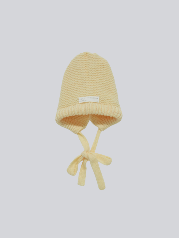 bonnet knit beanie
