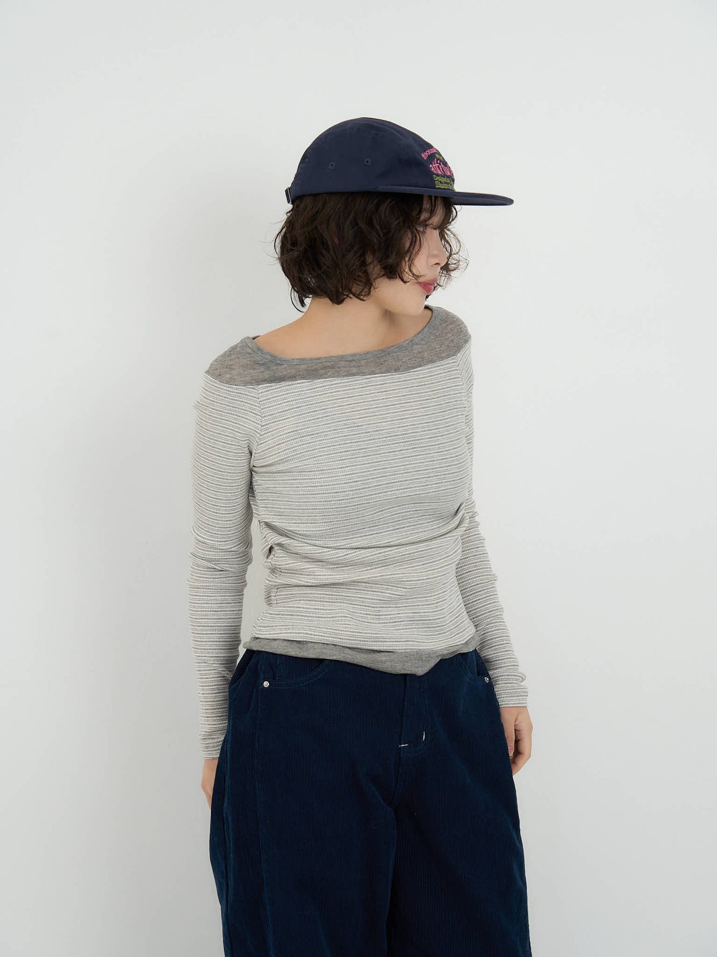 border long sleeve top
