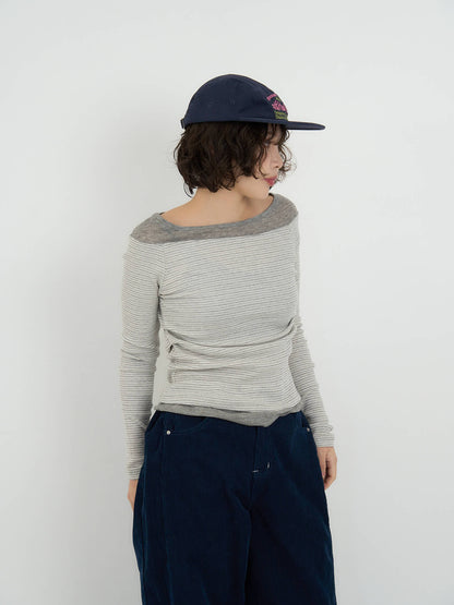 border long sleeve top
