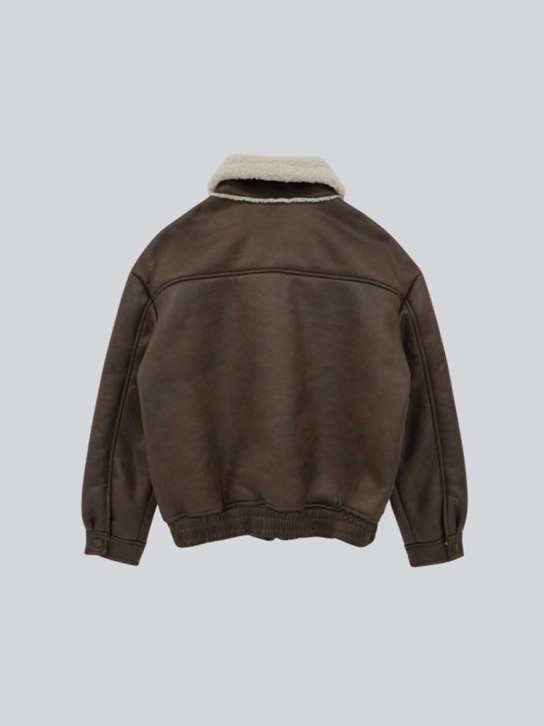 mouton jacket
