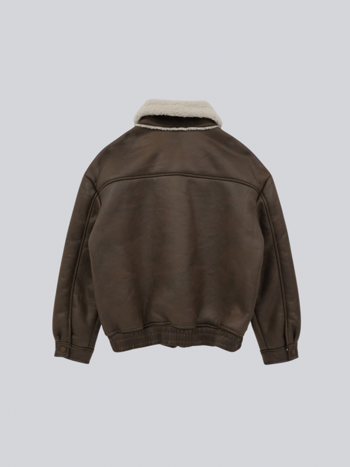 mouton jacket