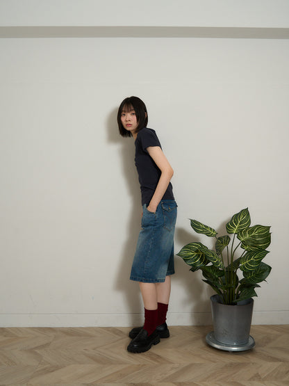 military button tee