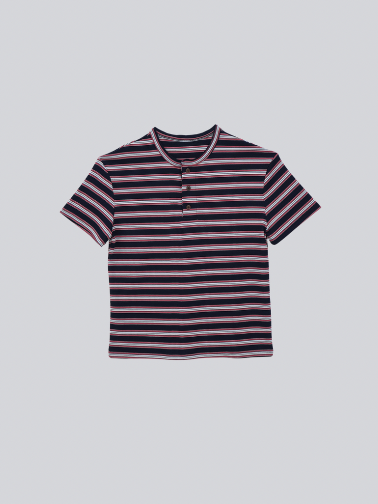 border henley tee