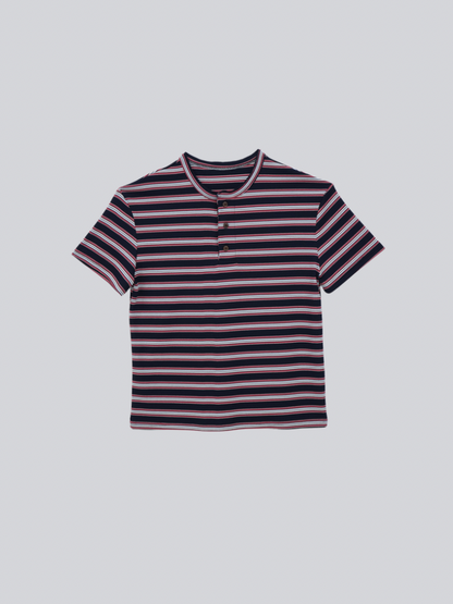 border henley tee