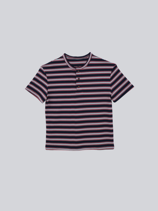 border henley tee
