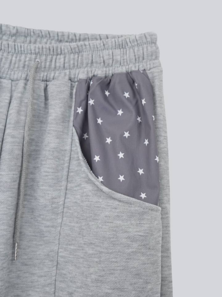 petit star pocket sweat pants