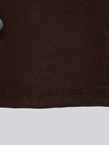 layered cropped jacket