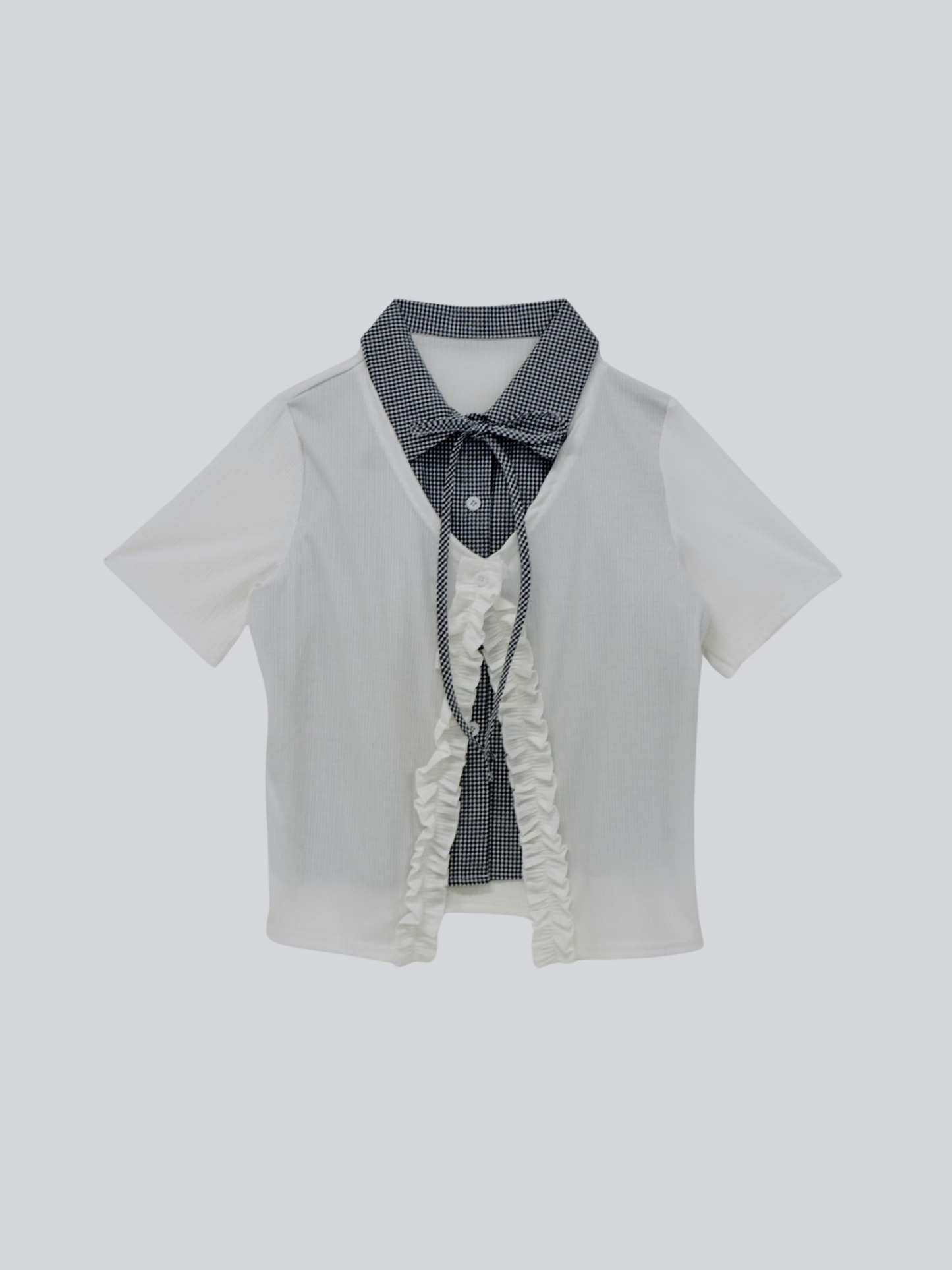 check ribbon tops
