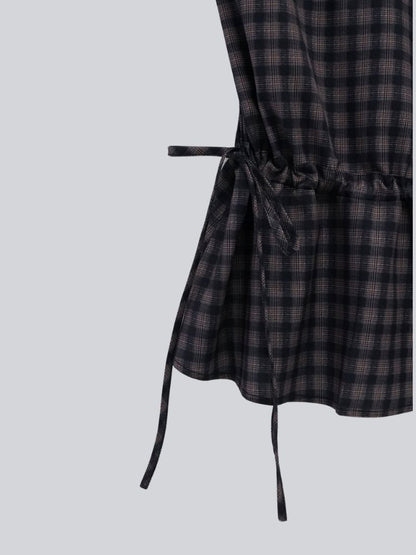 check string bustier