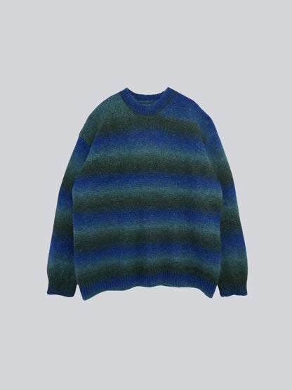 haze border knit