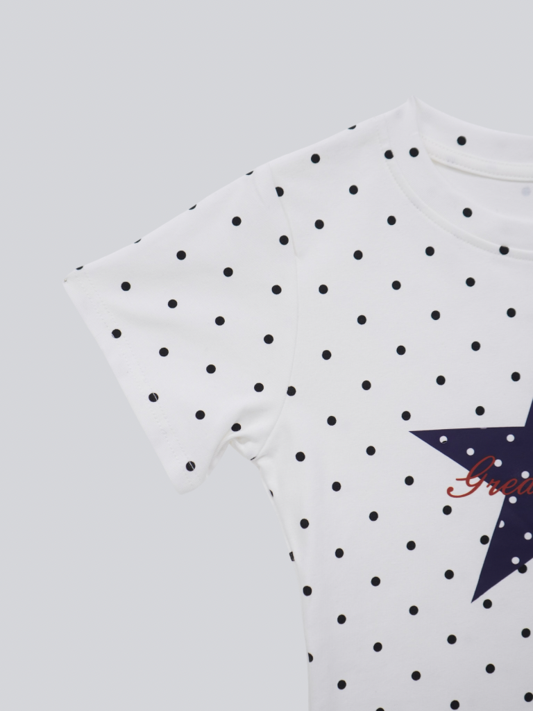 dot star tee