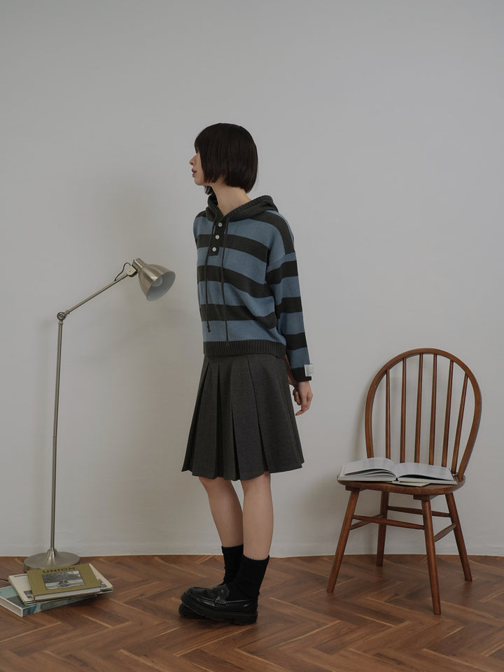 soft border knit foodie